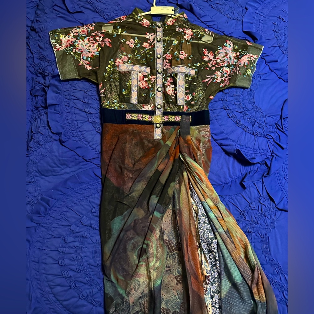 Byron Lars Beauty Mark dress - size 4